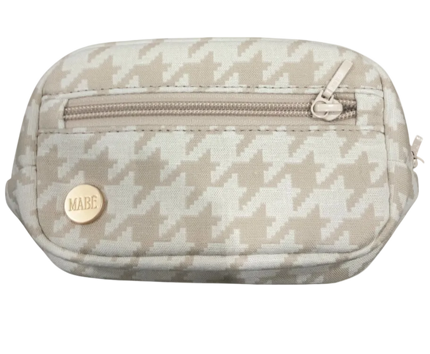 Shop Mabē Monarch Accessory Bag, Houndstooth at GoodBuy Gear