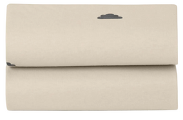 Shop Snuz 2 Pack Fitted Sheets, Sand/Cloud at GoodBuy Gear