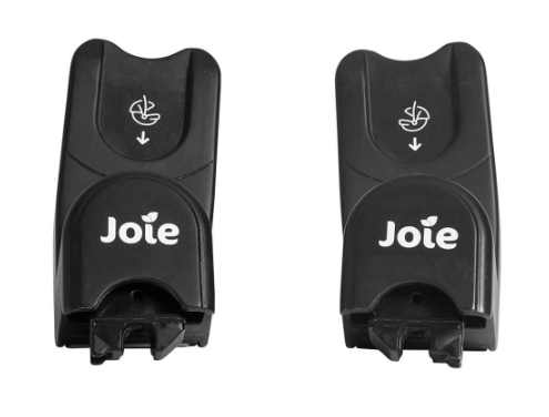 Shop Joie Mockingbird 2.0 Stroller Adapters, Black at GoodBuy Gear