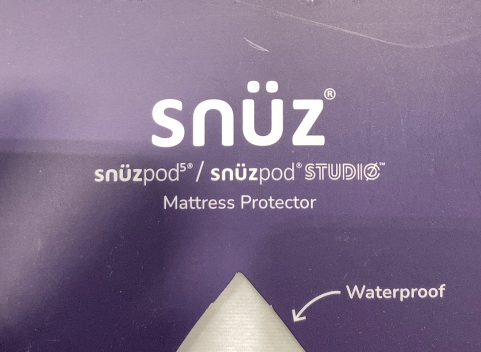 Shop Snuz Cotton Mattress Protector, White at GoodBuy Gear
