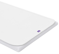 Shop Snuz Cotton Mattress Protector, White at GoodBuy Gear
