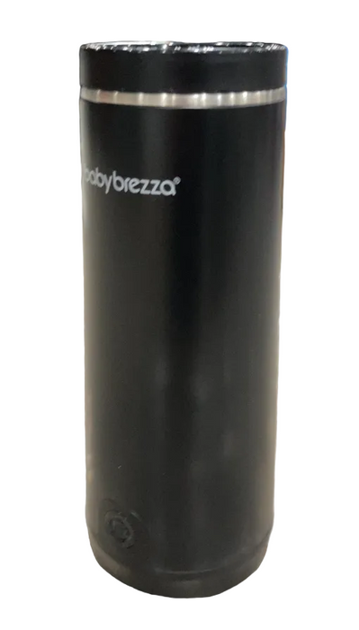 Baby Brezza Super Fast Portable Bottle Warmer, Black