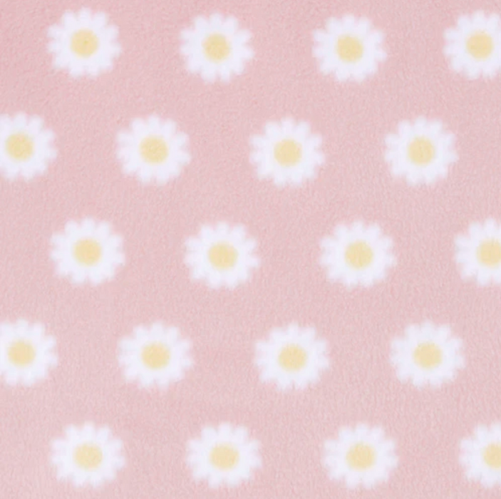 Halo Micro-Fleece Swaddle , Newborn, Daisy