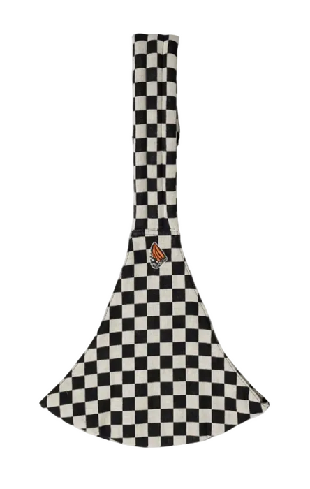 Mabē The Monarch Toddler Sling, Ebony Check
