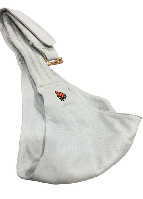 Mabē The Monarch Toddler Sling, Dream Wash Denim