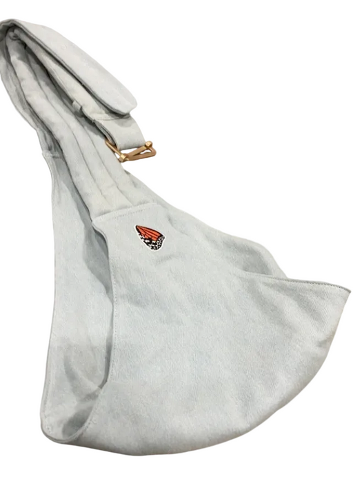 Shop Mabē The Monarch Toddler Sling, Dream Wash Denim at GoodBuy Gear