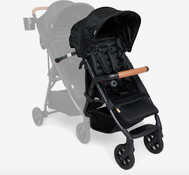 Shop Zoe The Tandemᵛ² Add-On Seat, Black at GoodBuy Gear
