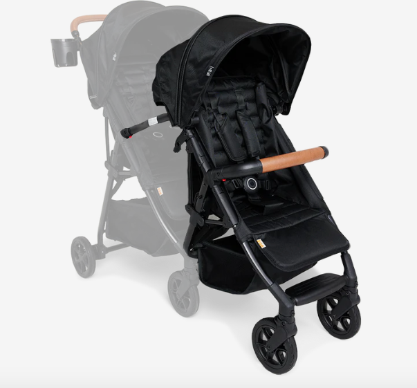 Shop Zoe The Tandemᵛ² Add-On Seat, Black at GoodBuy Gear