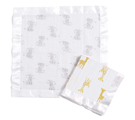 Shop Aden + Anais Essentials Muslin Security Blankets, Safari Babes at GoodBuy Gear