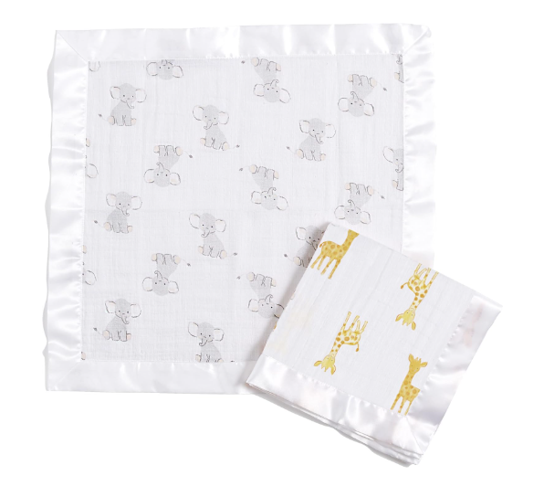 Shop Aden + Anais Essentials Muslin Security Blankets, Safari Babes at GoodBuy Gear
