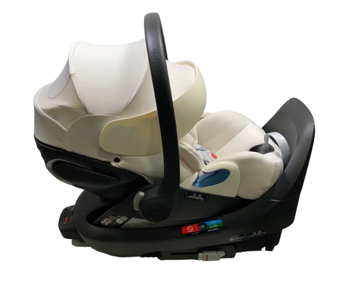 Shop Cybex Cloud G Lux with SensorSafe, 2024, Seashell Beige at GoodBuy Gear