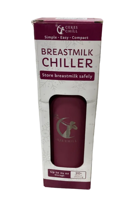 Ceres Chill Breastmilk Chiller, Plum
