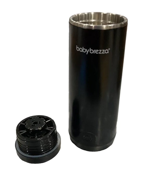 Baby Brezza Super Fast Portable Bottle Warmer, Black