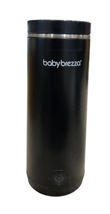 Baby Brezza Super Fast Portable Bottle Warmer, Black