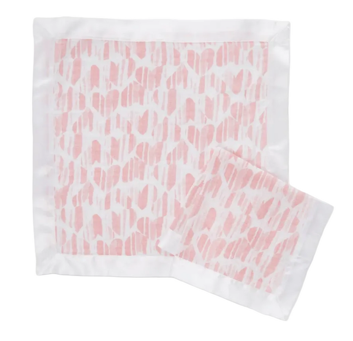 Aden + Anais Essentials Muslin Security Blankets, Briar Rose