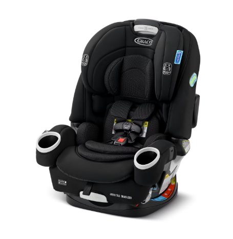 Graco 4Ever DLX SnugLock 4-in-1 Car Seat, 2022, Tomlin