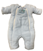 Shop Baby Merlin's Magic Sleepsuit, Blue, Fleece, Large 6-9 Months at GoodBuy Gear