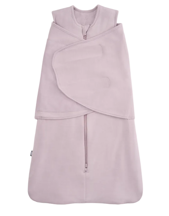 Shop Halo SuperSoft SleepSack Swaddle, Mauve, Newborn at GoodBuy Gear