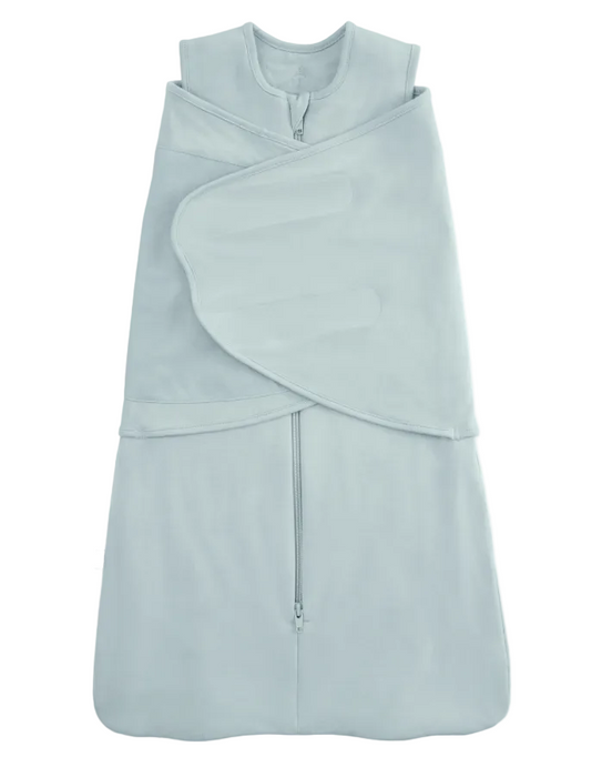 Halo SuperSoft SleepSack Swaddle, Calm Sage, Small