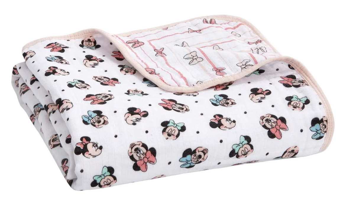 Aden + Anais Muslin Dream Blanket, Minnie Rainbows