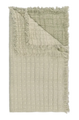 Shop Crane Baby Multi-Layer Ombre Muslin Baby Blanket, Sage Green at GoodBuy Gear