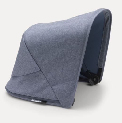 Bugaboo Fox 2 Sun Canopy, Blue Melange