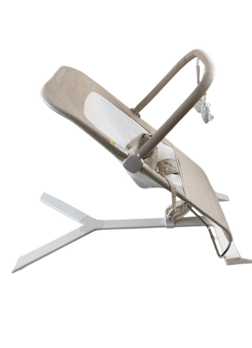 Baby Delight Alpine Deluxe Portable Bouncer, Organic Oat