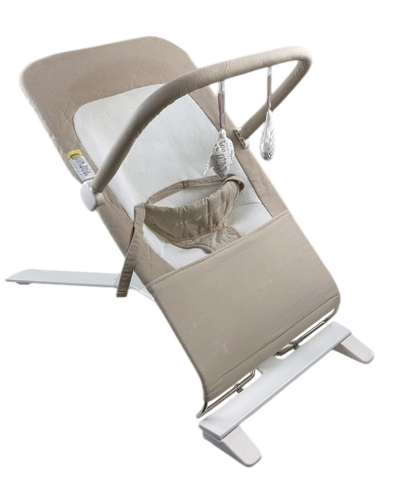 Baby Delight Alpine Deluxe Portable Bouncer, Organic Oat