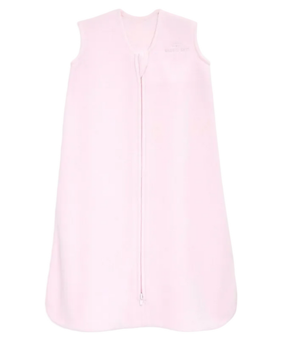 Halo Micro-Fleece SleepSack, Small, Soft Pink