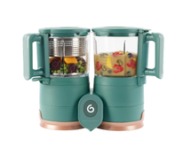 Shop Babymoov Duo Meal Glass Food Maker, Dark Green at GoodBuy Gear
