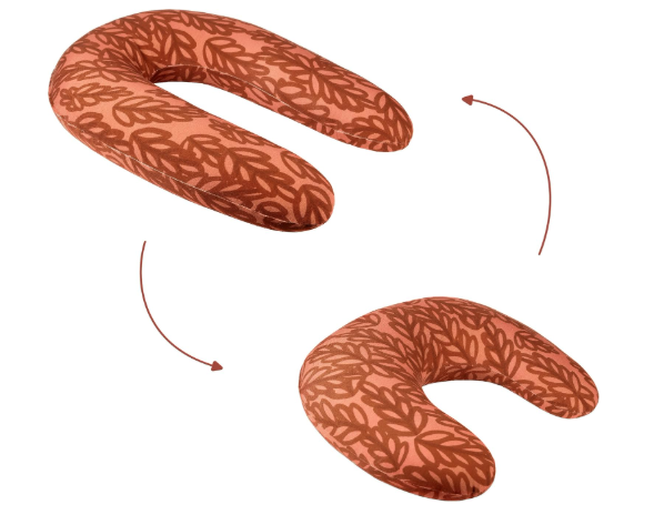 Babymoov B.Love 2-in-1 Pillow, Terracotta