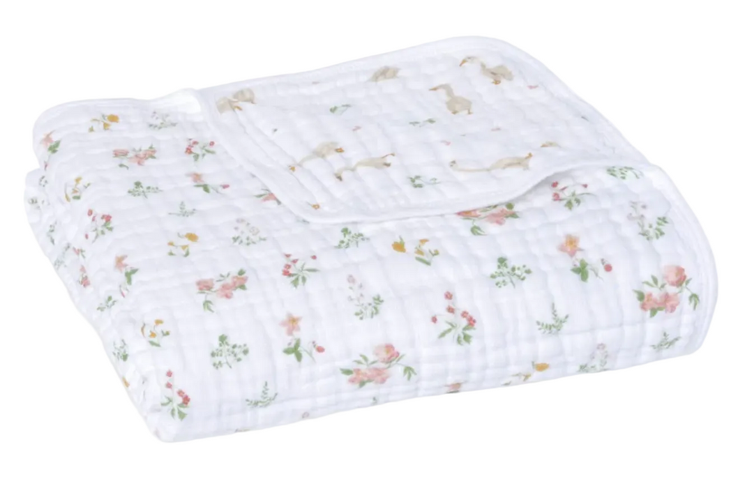 Aden + Anais Muslin Dream Blanket, Country Floral