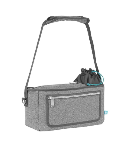 Babymoov Premium Universal Stroller Organizer, Grey
