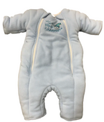 Shop Baby Merlin's Magic Sleepsuit, Blue, Large 6-9 Months, Fleece at GoodBuy Gear