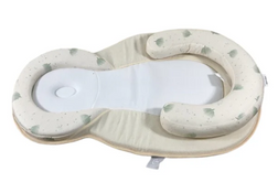 Shop Babymoov Socosy Baby Lounger, Off White at GoodBuy Gear