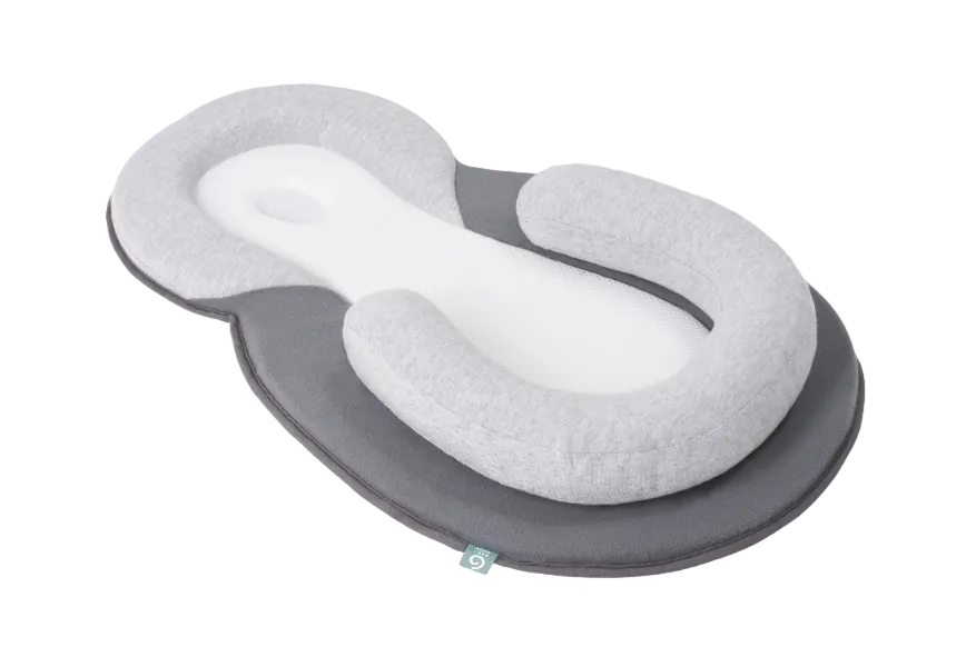 Babymoov Socosy Baby Lounger, Smokey