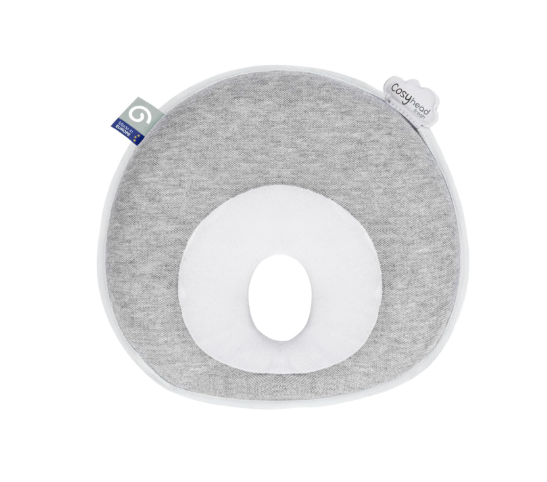 Babymoov Cosyhead Fresh Headrest, Gray/White