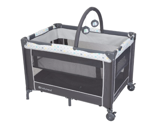 Baby Trend EZRest Nursery Center Playard, Finley