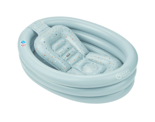 Babymoov Inflatable Bathtub & Pool, Blue