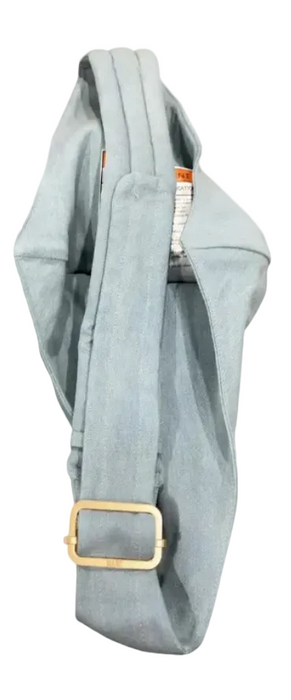 Shop Mabē The Monarch Toddler Sling, Dream Wash Denim at GoodBuy Gear
