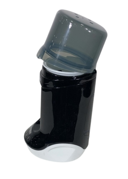 Baby Brezza Safe + Smart Bottle Warmer, Black on White