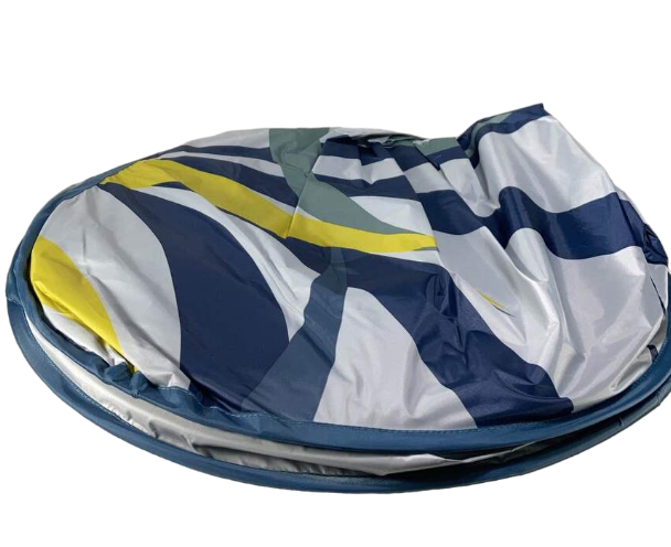 Shop Babymoov Anti-UV Pop Up Outdoor Tent, Tropical at GoodBuy Gear