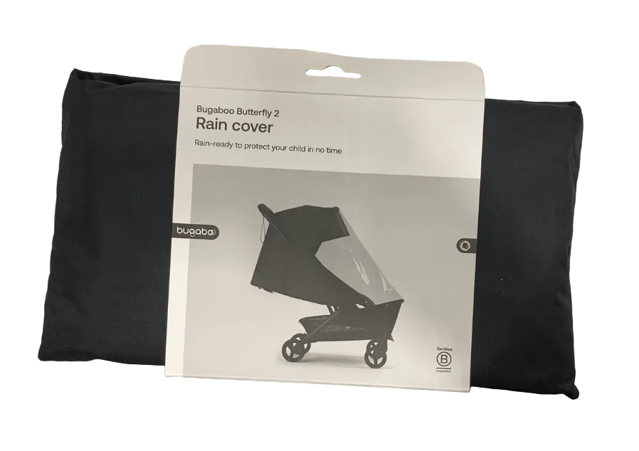 Bugaboo Rain Cover, Butterfly 2