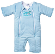 Shop Baby Merlin's Magic Sleepsuit, Blue, Cotton, Large (18-21lbs) at GoodBuy Gear