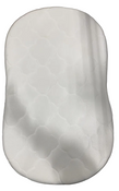 Shop Halo Dreamweave Breathable BassiNest Replacement Pad, White at GoodBuy Gear