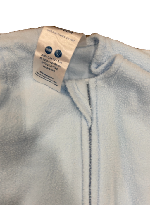 Halo Micro-Fleece Swaddle, Newborn, Baby Blue