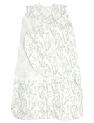 Shop Halo SleepSack Swaddle, Green Leaves, Small at GoodBuy Gear