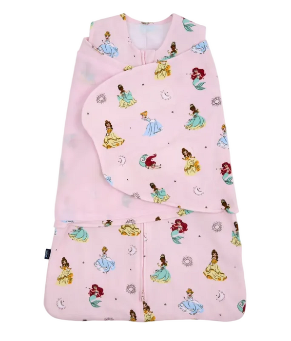 Halo SleepSack Swaddle, Small, Disney Princess