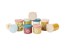 Shop Babymoov ISY Baby Glass Food Jars, Set of 9 (6 x 8.5oz + 3 x 4oz) at GoodBuy Gear