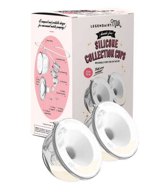 Legendairy Milk Silicone Collection Cups